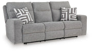 Biscoe PWR REC Sofa with ADJ Headrest