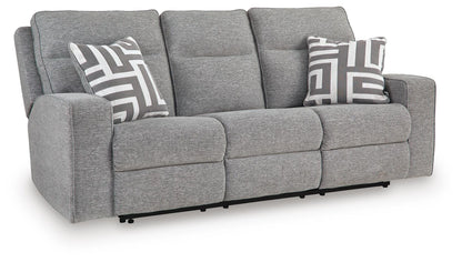 Biscoe PWR REC Sofa with ADJ Headrest