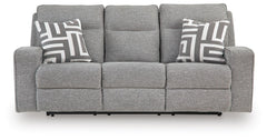 Biscoe PWR REC Sofa with ADJ Headrest