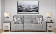 Biscoe PWR REC Sofa with ADJ Headrest