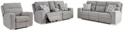 Biscoe Sofa, Loveseat and Recliner