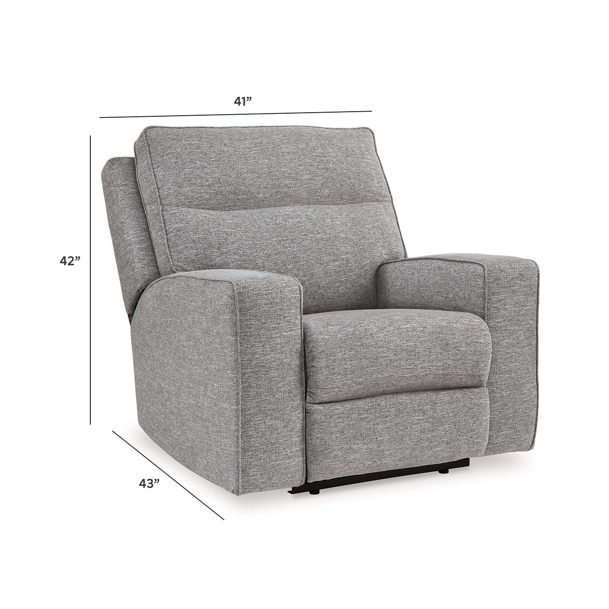Biscoe PWR Recliner/ADJ Headrest