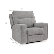 Biscoe PWR Recliner/ADJ Headrest