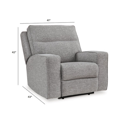 Biscoe PWR Recliner/ADJ Headrest