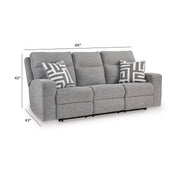 Biscoe PWR REC Sofa with ADJ Headrest