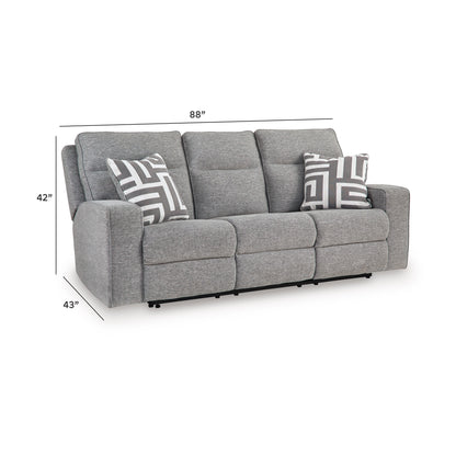 Biscoe PWR REC Sofa with ADJ Headrest
