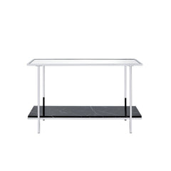 Mesa consola rectangular Angwin de 122 cm de largo