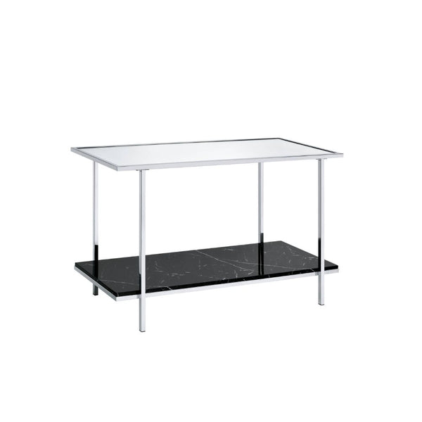 Mesa consola rectangular Angwin de 122 cm de largo