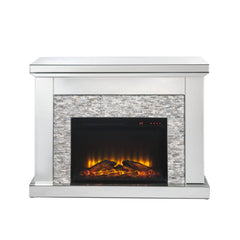 Laksha Glam Fireplace