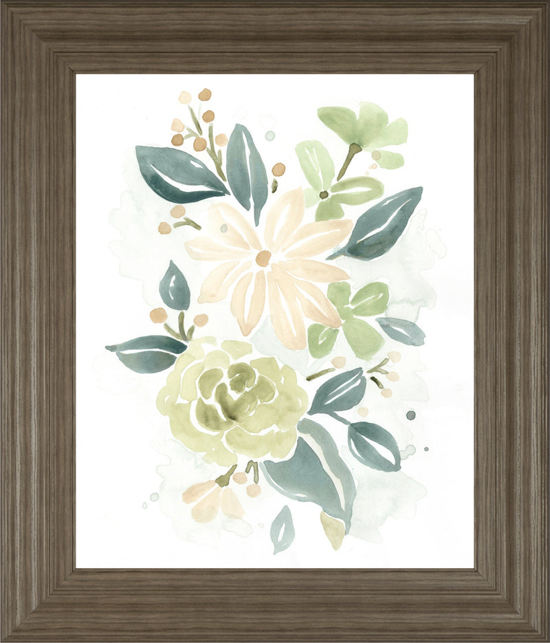 Spring Greens II BY June Erica Vess