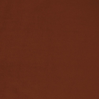 Silla giratoria con respaldo de barril tapizada Joyce, color naranja quemado