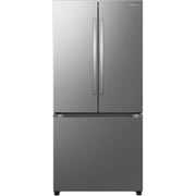  Samsung 33-inch, 25 cu.ft. Bespoke AI 3-Door French Door Refrigerator RF25C5A01SRAA IMAGE 1