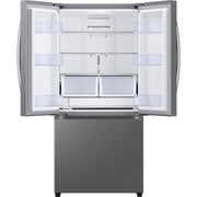  Samsung 33-inch, 25 cu.ft. Bespoke AI 3-Door French Door Refrigerator RF25C5A01SRAA IMAGE 2