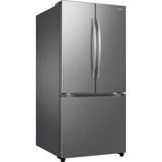  Samsung 33-inch, 25 cu.ft. Bespoke AI 3-Door French Door Refrigerator RF25C5A01SRAA IMAGE 4
