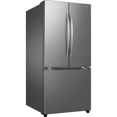  Samsung 33-inch, 25 cu.ft. Bespoke AI 3-Door French Door Refrigerator RF25C5A01SRAA IMAGE 4