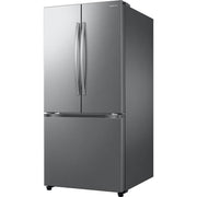  Samsung 33-inch, 25 cu.ft. Bespoke AI 3-Door French Door Refrigerator RF25C5A01SRAA IMAGE 5