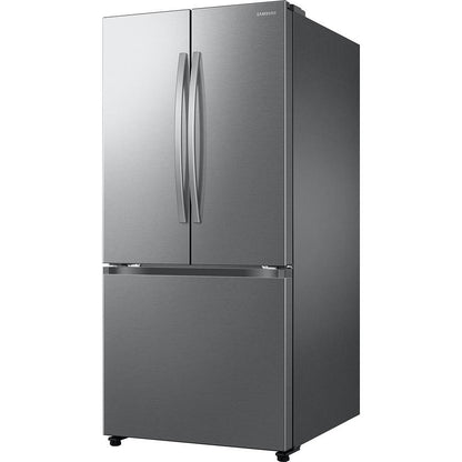  Samsung 33-inch, 25 cu.ft. Bespoke AI 3-Door French Door Refrigerator RF25C5A01SRAA IMAGE 5