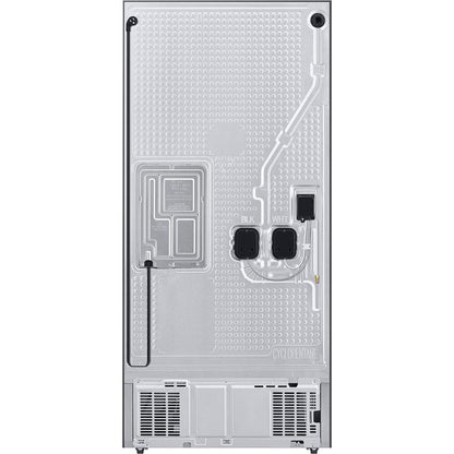  Samsung 33-inch, 25 cu.ft. Bespoke AI 3-Door French Door Refrigerator RF25C5A01SRAA IMAGE 6