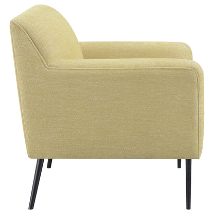 Darlene Upholstered English Arm Accent Chair