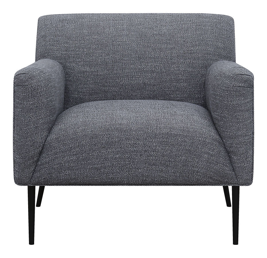 Darlene Upholstered English Arm Accent Chair