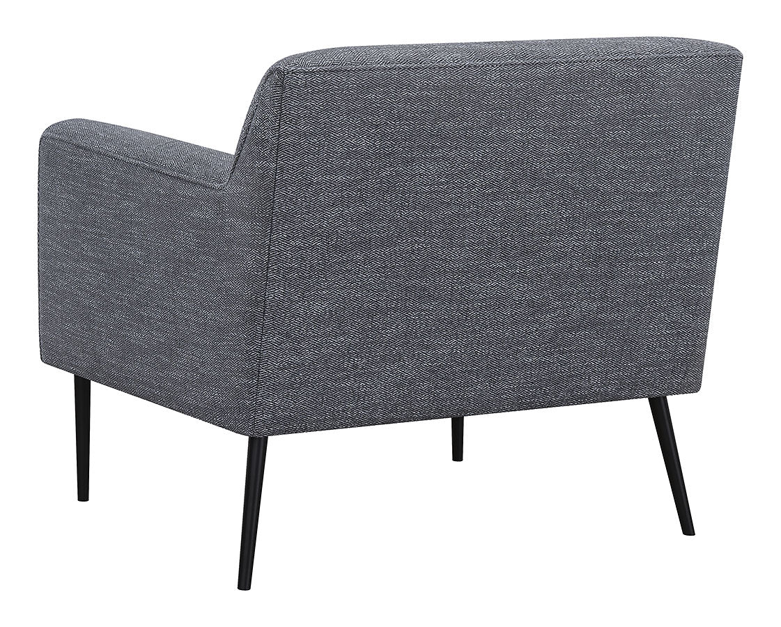 Darlene Upholstered English Arm Accent Chair