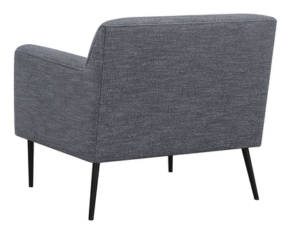 Darlene Upholstered English Arm Accent Chair