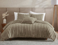 Ethan Taupe 4PC Comforter Set