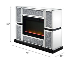 Chimenea Noralie Glam