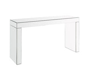 Dominic Glam 55" Mirrored Writing Desk