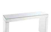 Dominic Glam 55" Mirrored Writing Desk