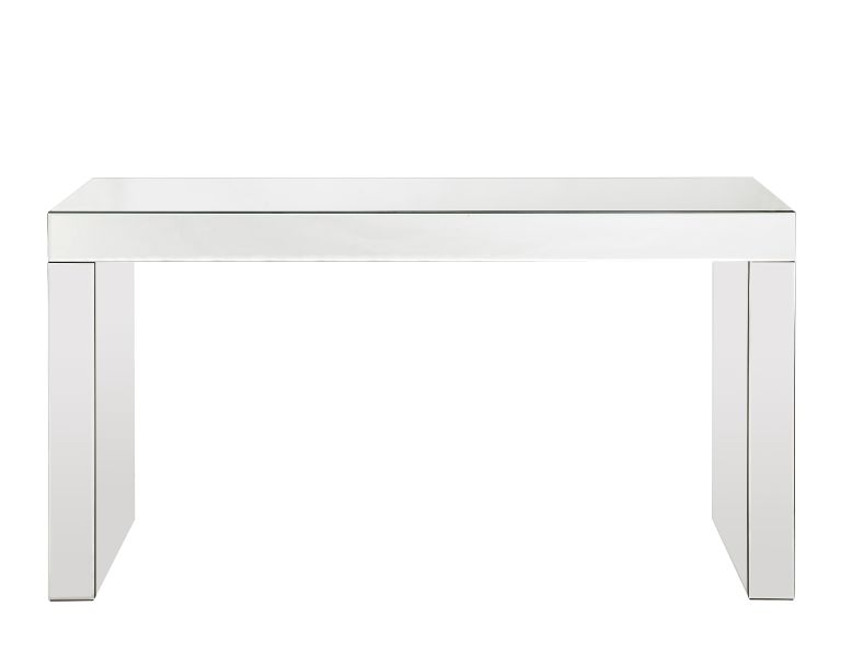 Dominic Glam 55" Mirrored Writing Desk