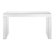 Dominic Glam 55" Mirrored Writing Desk
