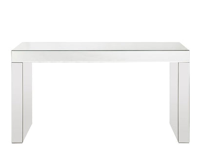 Dominic Glam 55" Mirrored Writing Desk