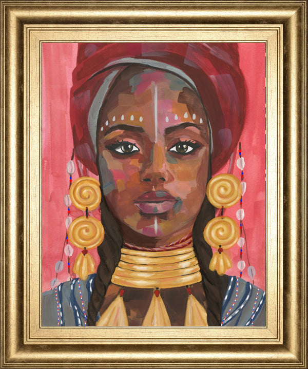 Ornament Empress I BY Annie Warren