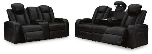 Caveman 2PC Power Living Room Set