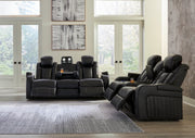 Caveman Den Sofa and Loveseat