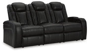 Caveman 2PC Power Living Room Set