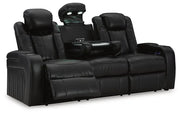 Caveman 2PC Power Living Room Set