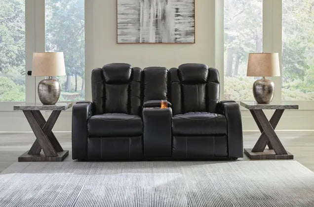 Caveman 2PC Power Living Room Set