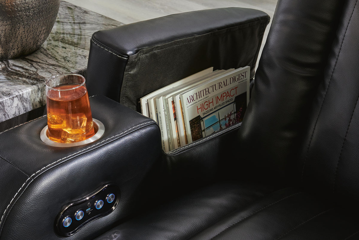 Caveman 2PC Power Living Room Set