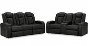 Caveman 2PC Power Living Room Set