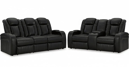 Caveman 2PC Power Living Room Set
