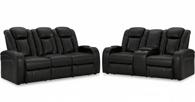 Caveman 2PC Power Living Room Set