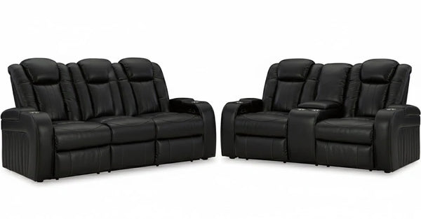 Caveman 2PC Power Living Room Set