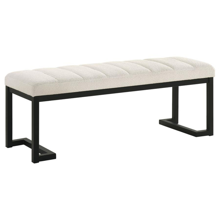 Mesa Upholstered Entryway Accent Bench