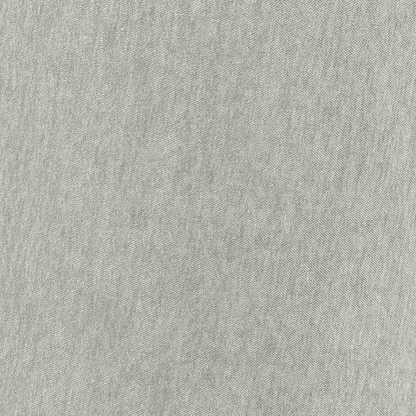 Silla giratoria tapizada Nueva con respaldo curvo en gris paloma