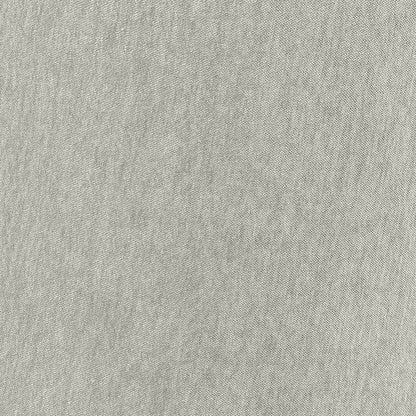 Silla giratoria tapizada Nueva con respaldo curvo en gris paloma