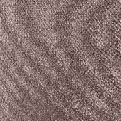 Silla giratoria tapizada Nueva con respaldo curvo en gris paloma