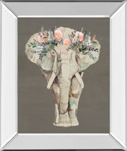 Flower Crown Elephant II BY Jennifer Goldberger