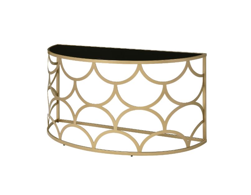 Mesa consola rectangular Altus de 54" de largo